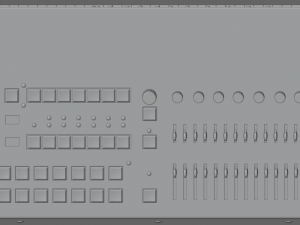 linndrum Modèle 3D