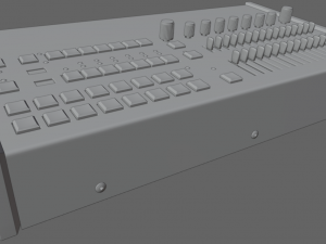 linndrum Modèle 3D