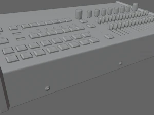 linndrum 3D Model