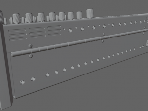 linndrum Modèle 3D