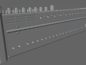 linndrum 3D Model