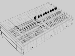 linndrum Modèle 3D