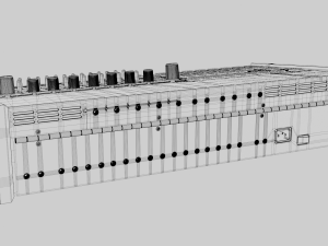 linndrum Modèle 3D