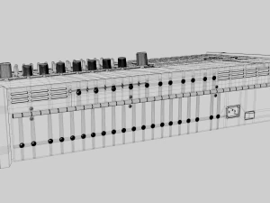 linndrum 3D Model