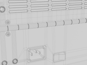linndrum Modèle 3D