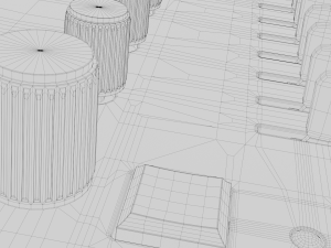 linndrum Modèle 3D
