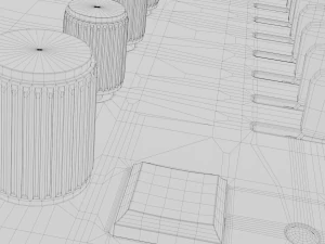 linndrum 3D Model