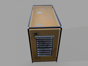 water tower low poly 3D Model