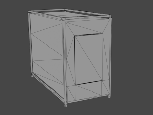 water tower low poly 3D Model