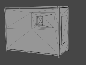 water tower low poly 3D Model