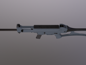 hk usc 3D Model