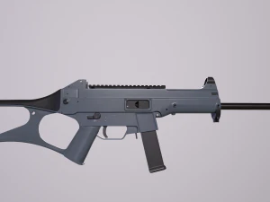 hk usc Modelo 3D