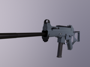 hk usc 3D Model