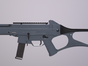hk usc 3D Model