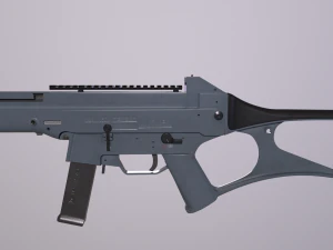 hk usc Modelo 3D