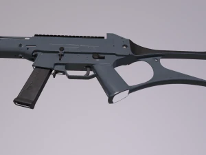 hk usc Modelo 3D