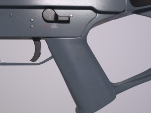 hk usc 3D Model