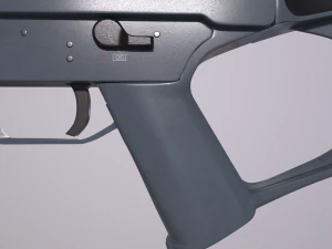 hk usc Modelo 3D