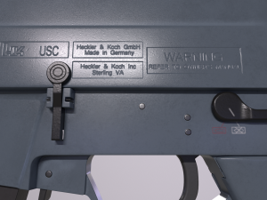 hk usc 3D Model