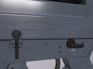 hk usc 3D Model
