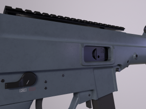 hk usc 3D Model