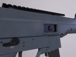 hk usc Modelo 3D
