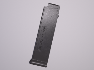 hk usc 3D Model