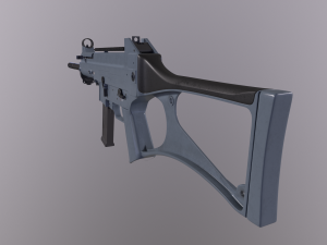 hk usc 3D Model