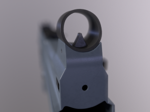hk usc 3D Model