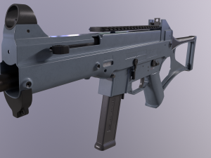 hk usc 3D Model