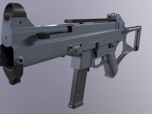 hk usc Modelo 3D