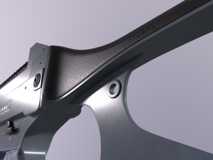 hk usc 3D Model