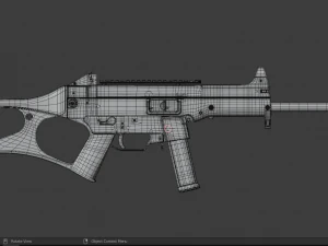 hk usc Modelo 3D