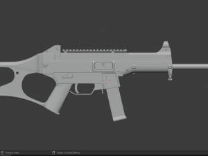 hk usc 3D Model