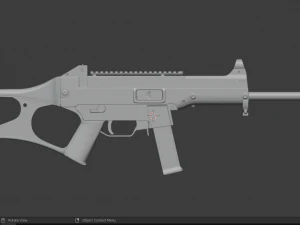 hk usc Modelo 3D