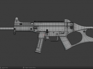 hk usc 3D Model