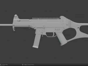 hk usc Modelo 3D