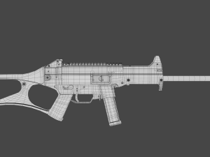 hk usc 3D Model