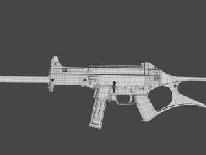 hk usc 3D Model
