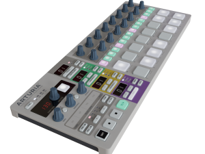 Arturia Beatstep Pro 3D 모델
