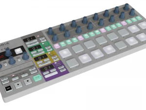 Arturia Beatstep Pro Modelo 3D