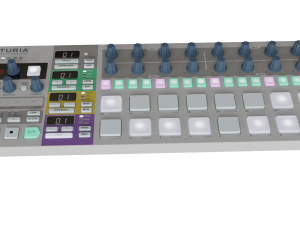 Arturia Beatstep Pro 3D Модель