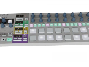 Arturia Beatstep Pro Modelo 3D