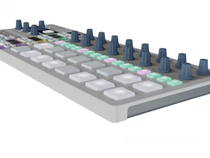 Arturia Beatstep Pro Modelo 3D