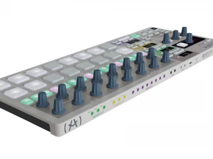 Arturia Beatstep Pro Modelo 3D