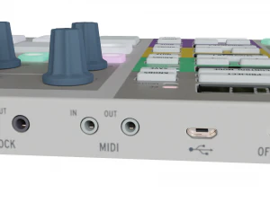 Arturia Beatstep Pro Modelo 3D