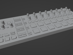 Arturia Beatstep Pro 3D Модель