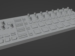 Arturia Beatstep Pro Modelo 3D