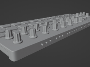 Arturia Beatstep Pro 3D Модель