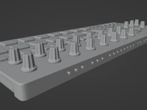 Arturia Beatstep Pro Modelo 3D